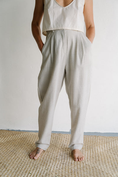 Flouncy Trouser- Climate Beneficial Wool