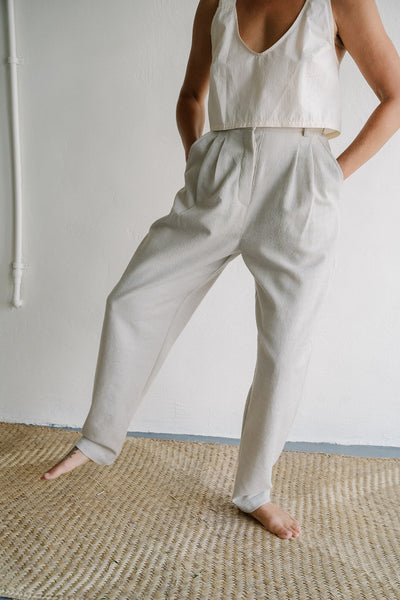Flouncy Trouser- Climate Beneficial Wool