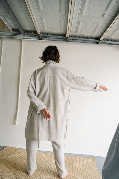 Climate Beneficial Wool Coat