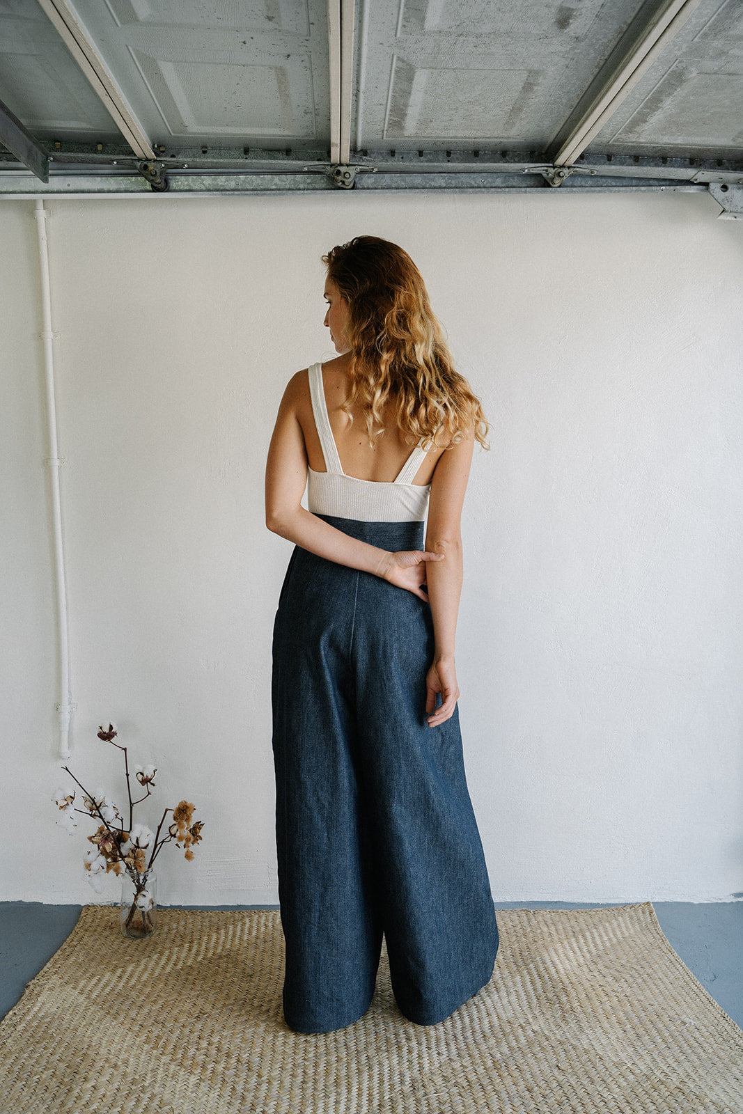 Denim Sailor Pant- Dark – All Species Studio